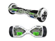 MightySkins Protective Vinyl Skin Decal for Hover Board Self Balancing Scooter mini 2 wheel x1 razor wrap cover sticker Boombox