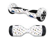 MightySkins Protective Vinyl Skin Decal for Hover Board Self Balancing Scooter mini 2 wheel x1 razor wrap cover sticker Love The 90s