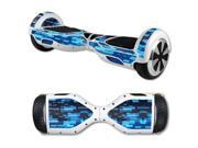 MightySkins Protective Vinyl Skin Decal for Hover Board Self Balancing Scooter mini 2 wheel x1 razor wrap cover sticker Space Blocks