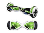 MightySkins Protective Vinyl Skin Decal for Hover Board Self Balancing Scooter mini 2 wheel x1 razor wrap cover sticker Howling Wolf