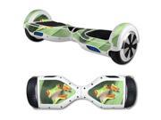 MightySkins Protective Vinyl Skin Decal for Hover Board Self Balancing Scooter mini 2 wheel x1 razor wrap cover sticker Froggy