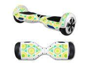 MightySkins Protective Vinyl Skin Decal for Hover Board Self Balancing Scooter mini 2 wheel x1 razor wrap cover sticker Slices
