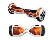 MightySkins Protective Vinyl Skin Decal for Hover Board Self Balancing Scooter mini 2 wheel x1 razor wrap cover sticker Backdraft