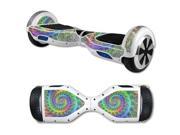 MightySkins Protective Vinyl Skin Decal for Hover Board Self Balancing Scooter mini 2 wheel x1 razor wrap cover sticker Tripping