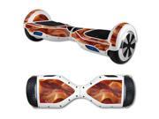 MightySkins Protective Vinyl Skin Decal for Hover Board Self Balancing Scooter mini 2 wheel x1 razor wrap cover sticker Bacon