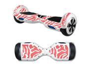 MightySkins Protective Vinyl Skin Decal for Hover Board Self Balancing Scooter mini 2 wheel x1 razor wrap cover sticker Coral Reef