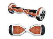MightySkins Protective Vinyl Skin Decal for Hover Board Self Balancing Scooter mini 2 wheel x1 razor wrap cover sticker Knotty Wood