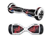 MightySkins Protective Vinyl Skin Decal for Hover Board Self Balancing Scooter mini 2 wheel x1 razor wrap cover sticker Red Dragon
