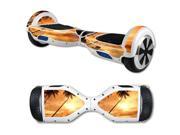 MightySkins Protective Vinyl Skin Decal for Hover Board Self Balancing Scooter mini 2 wheel x1 razor wrap cover sticker Sunset