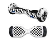 MightySkins Protective Vinyl Skin Decal for Hover Board Self Balancing Scooter mini 2 wheel x1 razor wrap cover sticker Check