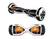 MightySkins Protective Vinyl Skin Decal for Hover Board Self Balancing Scooter mini 2 wheel x1 razor wrap cover sticker Hot Head