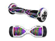 MightySkins Protective Vinyl Skin Decal for Hover Board Self Balancing Scooter mini 2 wheel x1 razor wrap cover sticker Drips