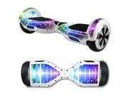 MightySkins Protective Vinyl Skin Decal for Hover Board Self Balancing Scooter mini 2 wheel x1 razor wrap cover sticker Music Man