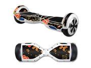 MightySkins Protective Vinyl Skin Decal for Hover Board Self Balancing Scooter mini 2 wheel x1 razor wrap cover sticker Flower Dream
