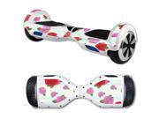 MightySkins Protective Vinyl Skin Decal for Hover Board Self Balancing Scooter mini 2 wheel x1 razor wrap cover sticker Roses