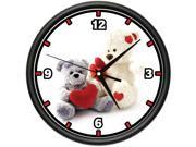 TEDDY BEARS Wall Clock stuffed animal baby child boy girl gift