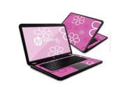 Mightyskins Protective Skin Decal Cover for HP Pavilion G6 Laptop with 15.6 screen wrap sticker skins Flower Power