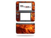 MightySkins Protective Vinyl Skin Decal for New Nintendo 3DS XL 2015 cover wrap sticker skins Backdraft
