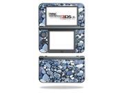 MightySkins Protective Vinyl Skin Decal for New Nintendo 3DS XL 2015 cover wrap sticker skins Rocks