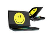 Mightyskins Protective Skin Decal Cover for Alienware 14 Released 2013 Gaming Laptop wrap sticker skins Smiley Face