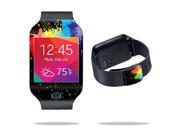 Mightyskins Protective Vinyl Skin Decal Cover for Samsung Galaxy Gear 2 Neo Smart Watch wrap sticker skins Splatter