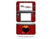 MightySkins Protective Vinyl Skin Decal for New Nintendo 3DS XL 2015 cover wrap sticker skins Love