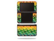 MightySkins Protective Vinyl Skin Decal Cover for Nintendo 3DS XL Original 2012 2014 Models Sticker Wrap Skins Puzzle