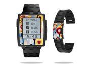 Mightyskins Protective Vinyl Skin Decal Cover for Pebble Steel Smart Watch wrap sticker skins Nature Dream