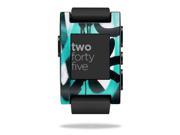 Mightyskins Protective Vinyl Skin Decal Cover for Pebble Smart Watch wrap sticker skins Graffiti Tagz