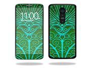 Mightyskins Protective Vinyl Skin Decal Cover for LG G2 T Mobile wrap sticker skins Floral Design