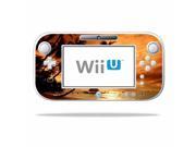 Mightyskins Protective Vinyl Skin Decal Cover for Nintendo Wii U GamePad Controller wrap sticker skins Sunset