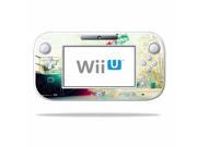 Mightyskins Protective Vinyl Skin Decal Cover for Nintendo Wii U GamePad Controller wrap sticker skins Skater