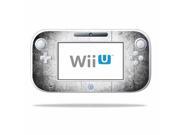 Mightyskins Protective Vinyl Skin Decal Cover for Nintendo Wii U GamePad Controller wrap sticker skins White Wood