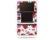 MightySkins Protective Vinyl Skin Decal Cover for Nintendo 3DS XL Original 2012 2014 Models Sticker Wrap Skins Roses