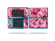 Mightyskins Protective Vinyl Skin Decal Cover for Nintendo 3DS wrap sticker skins Pink Roses