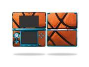 Mightyskins Protective Vinyl Skin Decal Cover for Nintendo 3DS wrap sticker skins Basketball
