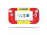 Mightyskins Protective Vinyl Skin Decal Cover for Nintendo Wii U GamePad Controller wrap sticker skins Spain Flag