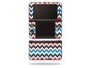 MightySkins Protective Vinyl Skin Decal Cover for Nintendo 3DS XL Original 2012 2014 Models Sticker Wrap Skins Aztec Blocks