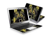 Mightyskins Protective Skin Decal Cover for Samsung Chromebook 11.6 screen XE303C12 Notebook wrap sticker skins Neon Wolf