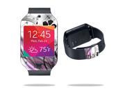 Mightyskins Protective Vinyl Skin Decal Cover for Samsung Galaxy Gear 2 Neo Smart Watch wrap sticker skins Gray World