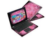 Mightyskins Protective Skin Decal Cover for Lenovo IdeaPad Yoga 11 Ultrabook 11.6 screen wrap sticker skins Pink Star