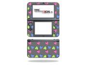 MightySkins Protective Vinyl Skin Decal for New Nintendo 3DS XL 2015 cover wrap sticker skins Girly
