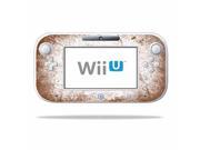 Mightyskins Protective Vinyl Skin Decal Cover for Nintendo Wii U GamePad Controller wrap sticker skins Look