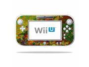 Mightyskins Protective Vinyl Skin Decal Cover for Nintendo Wii U GamePad Controller wrap sticker skins Rust