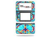 MightySkins Protective Vinyl Skin Decal for New Nintendo 3DS XL 2015 cover wrap sticker skins Peace Out