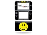 MightySkins Protective Vinyl Skin Decal for New Nintendo 3DS XL 2015 cover wrap sticker skins Smiley Face