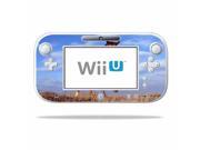 Mightyskins Protective Vinyl Skin Decal Cover for Nintendo Wii U GamePad Controller wrap sticker skins Horse