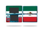 Mightyskins Protective Vinyl Skin Decal Cover for Nintendo 3DS wrap sticker skins Mexican Flag