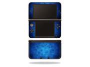 MightySkins Protective Vinyl Skin Decal Cover for Nintendo 3DS XL Original 2012 2014 Models Sticker Wrap Skins Blue Retro