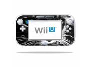 Mightyskins Protective Vinyl Skin Decal Cover for Nintendo Wii U GamePad Controller wrap sticker skins Cat